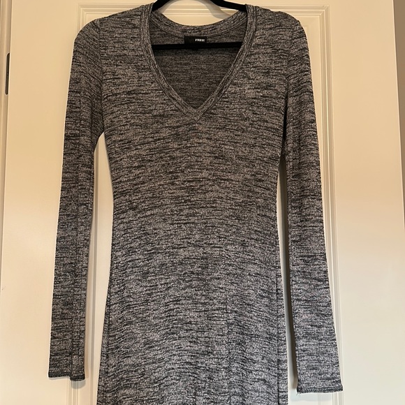 Aritzia Dress - Gray Extra Small - Picture 1 of 3